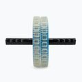 Posilovací kolečko Spokey Twin B II modré 920982 2