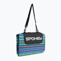 Pikniková deka Spokey Picnic Floral modrá 922270