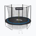 Zahradní trampolína Spokey Jumper 244 cm černo-modrá 927878