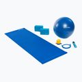 Jóga set Spokey Asteya modrý 928925