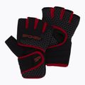Fitness rukavice Spokey Lava černo-červené 928974