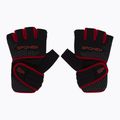 Fitness rukavice Spokey Lava černo-červené 928974 3