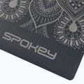 Podložka na jógu Spokey Yoga Mandala 4 mm šedá 929857 3
