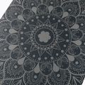 Podložka na jógu Spokey Yoga Mandala 4 mm šedá 929857 4