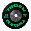 Zátěž THORN FIT Competition Plate black/green