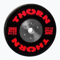 Zátěž THORN FIT Competition Plate black/red