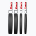Zátěž THORN FIT Competition Plate black/red 2