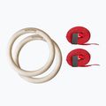 Dřevěné gymnastické kruhy THORN FIT 504533