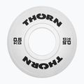 Zátěž THORN FIT Fractional 2 x 1 kg white/black 2