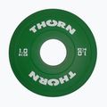 Zátěž THORN FIT Fractional 2 x 2 kg green/white 2