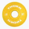 Zátěž THORN FIT Fractional 2 x 3 kg yellow/white 2