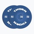Zátěž THORN FIT Fractional 2 x 4 kg blue/white