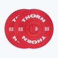 Zátěž THORN FIT Fractional 2 x 5 kg red/white