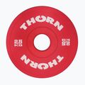 Zátěž THORN FIT Fractional 2 x 5 kg red/white 2