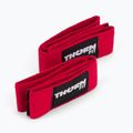 Posilovací trhačky THORN FIT Lifting Straps červené 513542