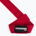 Posilovací trhačky THORN FIT Lifting Straps červené 513542 4