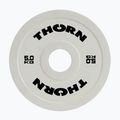 Zátěž THORN FIT Fractional  2 x 10 kg white/black 2