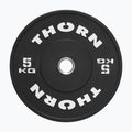 Zátěž THORN FIT Training Plate 5 kg black/white