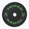 Zátěž THORN FIT Training Plate 10 kg black/green