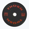 Zátěž THORN FIT Training Plate 25 kg black/red