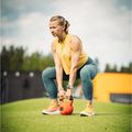 Kettlebell THORN FIT Cast Iron 16 kg červený 2