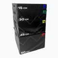 Plyometrický box THORN FIT Soft Plyo Box set black