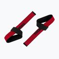 Zvedací popruhy THORN FIT Lifting Straps Anti-Slip red
