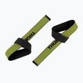 Zvedací popruhy THORN FIT Lifting Straps Anti-Slip army green