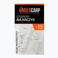 Zarážky na kapří háčky UNDERCARP transparentní UC189