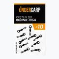 Ronnie Riga UNDERCARP kaprové obratlíky černé UC262