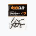 Kaprový otočný závěs UNDERCARP s rychloupínacím kroužkem černý UC53