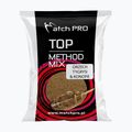 MatchPro Methodmix Tygysi Walnut & Hemp brown fishing groundbait 978315