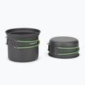 Sada hrnců Rockland Travel Pro grey/green 2