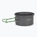 Turistická sada nádobí Rockland Travel Duo Anodized grey/green 3