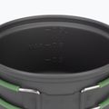 Turistická sada nádobí Rockland Travel Duo Anodized grey/green 5