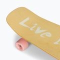Surfskate skateboard Fish Skateboards Wave beige SURF-WAV-SIL-PIN 6