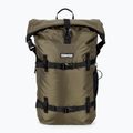 Nepromokavý batoh FishDryPack Sherpa 20l hnědý FDP-SHERP