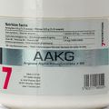Předtréninkový přípravek 7Nutrition AAKG 250g 7Nu000099 3