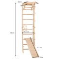 Gymnastický žebřík RINAGYM SPR A+SLIDE 6