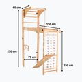 Gymnastický žebřík RINAGYM Transformer 5