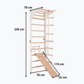 Gymnastické žebřiny RINAGYM Pro 3 white 6