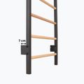 Gymnastické žebřiny RINAGYM Steel Kom 2 graphit/white 15