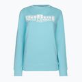Dámská mikina Pitbull West Coast Crewneck F.Terry „Boxing" turquise