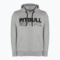 Pánská mikina Pitbull West Coast Hooded French Terry TNT grey/melange