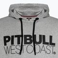 Pánská mikina Pitbull West Coast Hooded French Terry TNT grey/melange 3