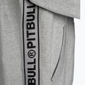 Pánská mikina Pitbull West Coast Hooded French Terry TNT grey/melange 4