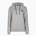 Dámská mikina Pitbull West Coast Hooded F.Terry „Small Logo” grey/melange