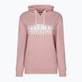 Dámská mikina Pitbull West Coast Hooded F.Terry „Boxing” powder pink