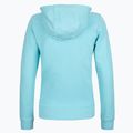 Dámská mikina Pitbull West Coast Hooded F.Terry „Boxing” turquise 2