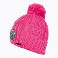 Zimní čepice Pitbull West Coast Beanie Snow Crew pink 3